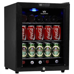 KBU-52-BP 45 Can Compressor Mini Bar Fridge