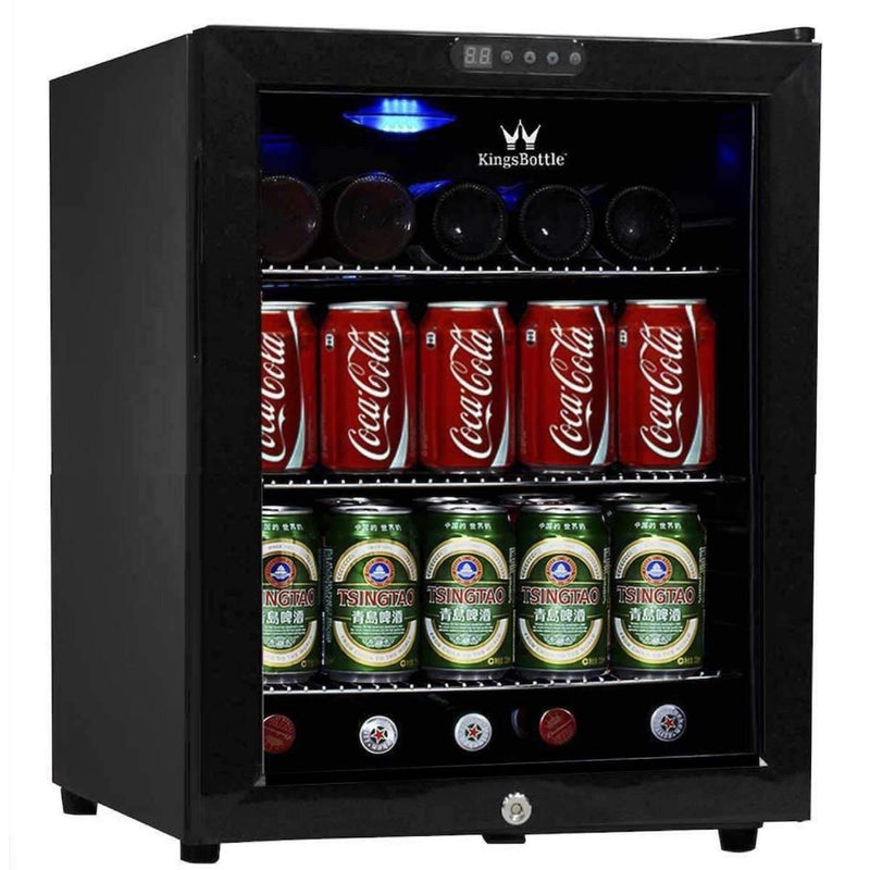 KBU-52-BP 45 Can Compressor Mini Bar Fridge