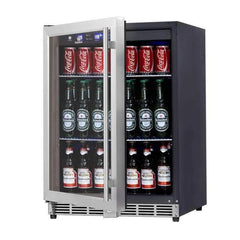 KBU50BX 24 Inch Under Counter Beer Cooler Fridge Built In