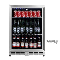 KBU50BX 24 Inch Under Counter Beer Cooler Fridge Built In