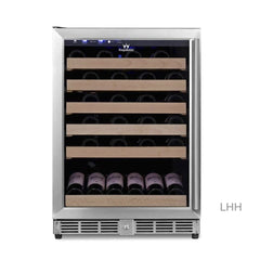 KBU50WX 46 Bottle 24 inch Under Counter Wine Cooler Built in