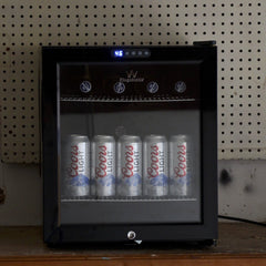 KBU-52-BP 45 Can Compressor Mini Bar Fridge