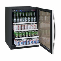 Allavino FlexCount 24" Wide Left Hinge Beverage Center  AO VSBC24-SL20