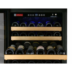 Allavino FlexCount Classic II Tru-Vino 174 Bottle Single Zone Stainless Steel Left Hinge Wine Fridge YHWR174-1SL20