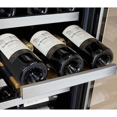 Allavino FlexCount II Tru-Vino 30 Bottle Dual Zone Stainless Steel Right Hinge Wine Fridge VSWR30-2SR20