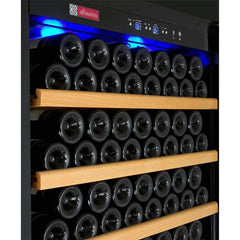 Allavino Vite II Tru-Vino 305 Bottle Single Zone Black Right Hinge Wine Fridge YHWR305-1BR20