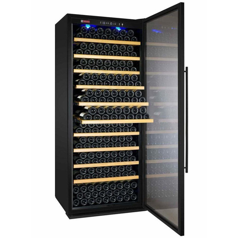 Allavino Vite II Tru-Vino 305 Bottle Single Zone Black Right Hinge Wine Fridge YHWR305-1BR20
