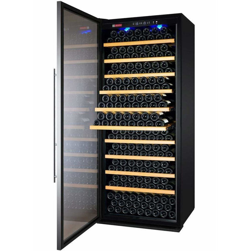 Allavino Vite II Tru-Vino 305 Bottle Single Zone Stainless Steel Left Hinge Wine Fridge YHWR305-1SL20