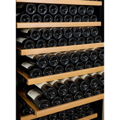 Allavino Vite II Tru-Vino 305 Bottle Single Zone Stainless Steel Left Hinge Wine Fridge YHWR305-1SL20