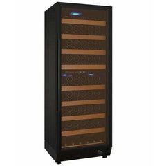 Allavino  Vite II Tru-Vino 99 Bottle Dual Zone Black Right Hinge Wine Fridge YHWR99-2BR20