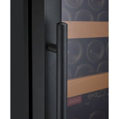 Allavino  Vite II Tru-Vino 99 Bottle Dual Zone Black Right Hinge Wine Fridge YHWR99-2BR20