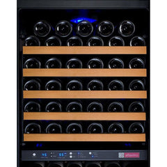 Allavino FlexCount II Tru-Vino 172 Bottle Black Right Hinge Wine Fridge VSWR172-2BR20