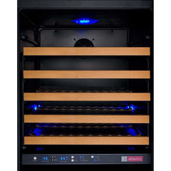 Allavino FlexCount II Tru-Vino 172 Bottle Black Right Hinge Wine Fridge VSWR172-2BR20