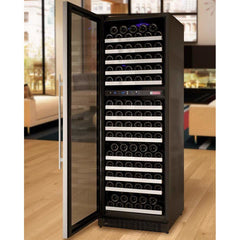 Allavino FlexCount II Tru-Vino 172 Bottle Dual Zone Stainless Steel Left Hinge Wine Fridge VSWR172-2SL20