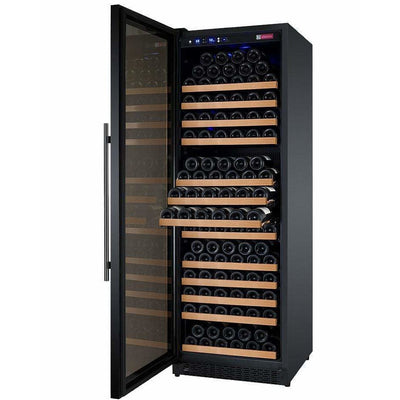 Allavino FlexCount II Tru-Vino 177 Bottle Black Left Hinge Wine Fridge VSWR177-1BL20