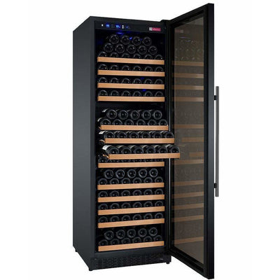 Allavino FlexCount II Tru-Vino 177 Bottle Black Right Hinge Wine Fridge VSWR177-1BR20