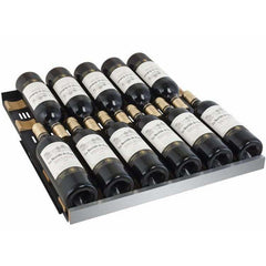 Allavino FlexCount II Tru-Vino 177 Bottle Stainless Steel Left Hinge Wine Fridge VSWR177-1SL20