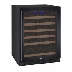 Allavino FlexCount II Tru-Vino 56 Bottle Black Right Hinge Wine Fridge VSWR56-1BR20