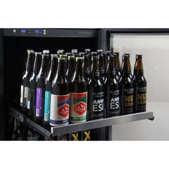 Allavino Tru-Vino Undercounter Beer Bottle Bomber Fridge VSCB-24SR20