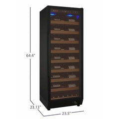 Allavino  Vite II Tru-Vino 115 Bottle Black Right Hinge Wine Fridge YHWR115-1BR20