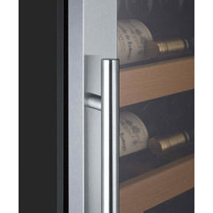 Allavino Vite II Tru-Vino 115 Bottle Stainless Steel Right Hinge Wine Fridge YHWR115-1SR20