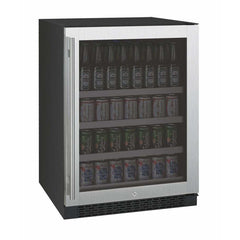 Allavino  FlexCount II Tru-Vino 24" Wide Stainless Steel Left Hinge Beverage Fridge VSBC24-SL20