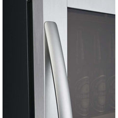 Allavino  FlexCount II Tru-Vino 24" Wide Stainless Steel Left Hinge Beverage Fridge VSBC24-SL20