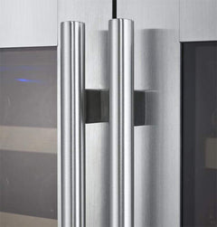 Allavino FlexCount II Tru-Vino 112 Bottle Four Zone Stainless Steel Wine Fridge 2X-VSWR56-2S20