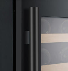 Allavino FlexCount II Tru-Vino 56 Bottle Dual Zone Black Left Hinge Wine Fridge VSWR56-2BL20