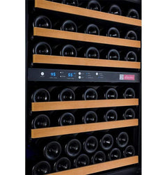 Allavino FlexCount II Tru-Vino 56 Bottle Dual Zone Black Left Hinge Wine Fridge VSWR56-2BL20