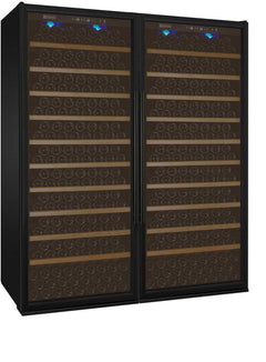 Allavino Vite II Tru-Vino 554 Bottle Dual Zone Black Wine Fridge 2X-YHWR305-1B20